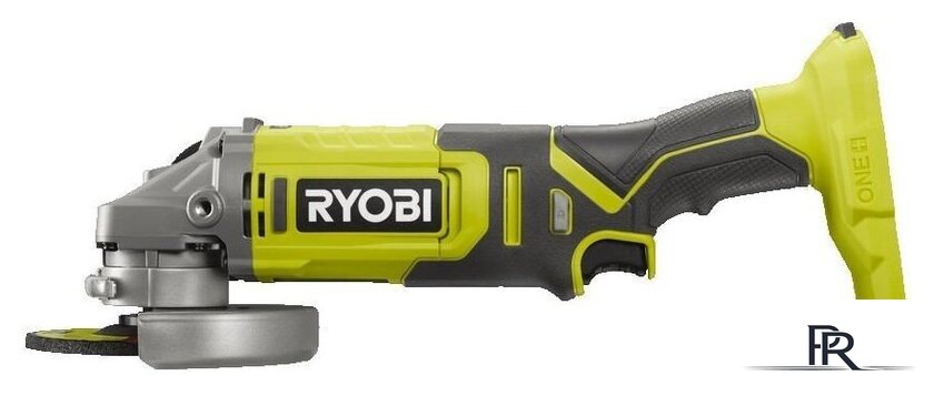 Угловая шлифмашина Ryobi RAG18125-0 5133005403 (без АКБ) - Изображение №3 — Интернет-магазин ПроЗаказ