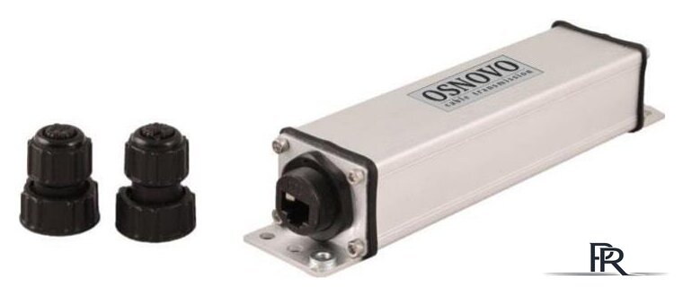 Коннектор-соединитель Osnovo E-PoE/2GW - Изображение №2 — Интернет-магазин ПроЗаказ