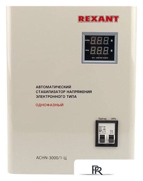 Стабилизатор напряжения Rexant АСНN-3000/1-Ц - Изображение №2 — Интернет-магазин ПроЗаказ