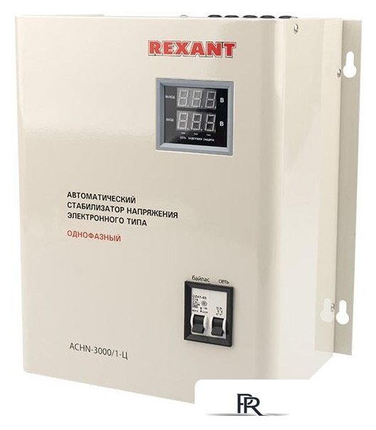 Стабилизатор напряжения Rexant АСНN-3000/1-Ц - Изображение №1 — Интернет-магазин ПроЗаказ
