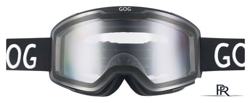 Горнолыжная маска (очки) GOG H601-3 (черный матовый) - Изображение №1 — Интернет-магазин ПроЗаказ
