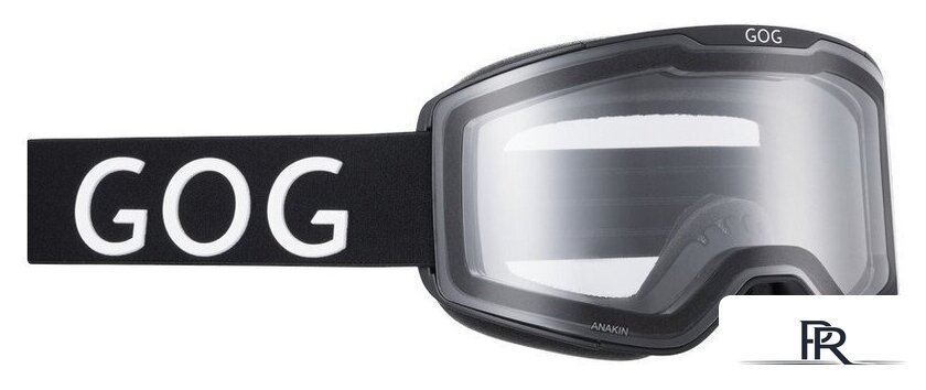 Горнолыжная маска (очки) GOG H601-3 (черный матовый) - Изображение №2 — Интернет-магазин ПроЗаказ