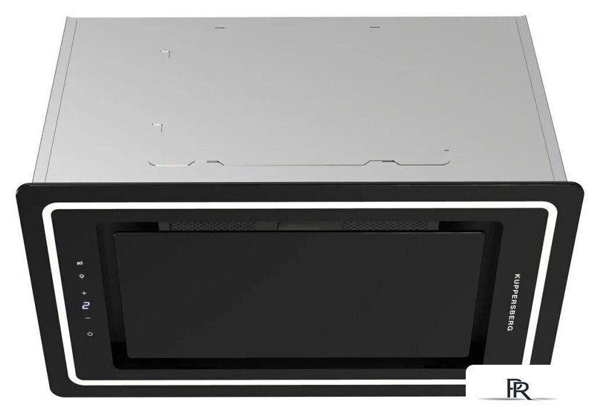 Кухонная вытяжка KUPPERSBERG Inlumia 60 Black - Изображение №1 — Интернет-магазин ПроЗаказ