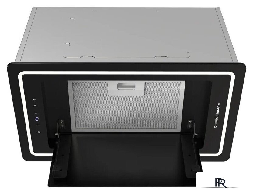 Кухонная вытяжка KUPPERSBERG Inlumia 60 Black - Изображение №2 — Интернет-магазин ПроЗаказ