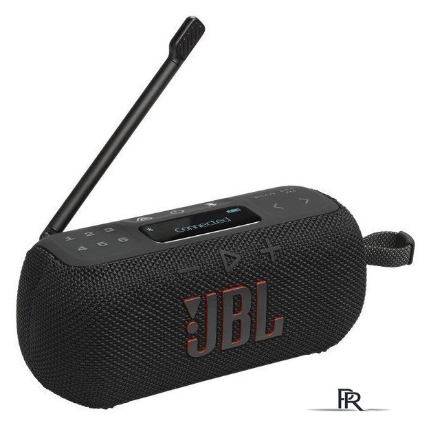 Радиоприемник JBL Tuner 3 (черный) - Изображение №1 — Интернет-магазин ПроЗаказ