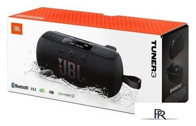 Радиоприемник JBL Tuner 3 (черный) - Изображение №7 — Интернет-магазин ПроЗаказ