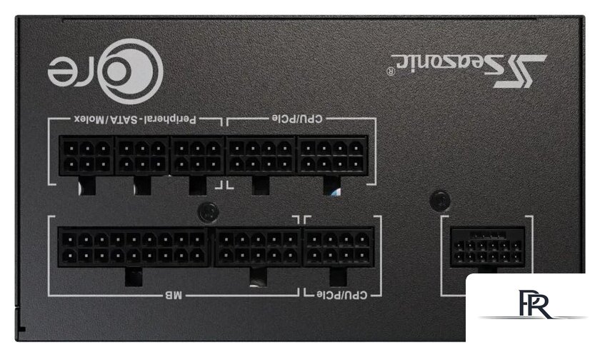 Блок питания Seasonic Core GX-850 ATX 3.1 2024 SRP-CGX851-A5A32SF - Изображение №5 — Интернет-магазин ПроЗаказ