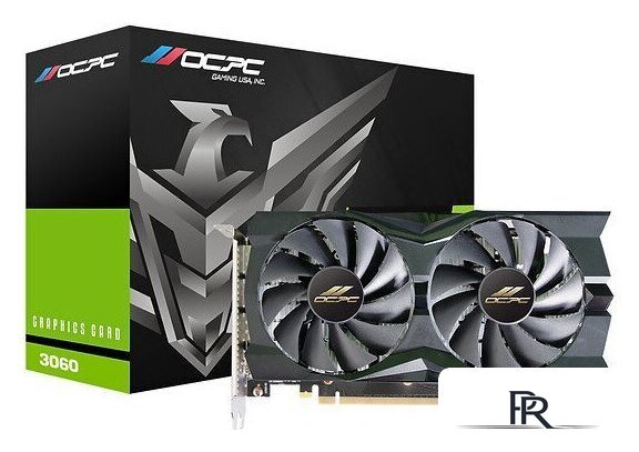 Видеокарта OCPC RTX 3060 OC 12GB GDDR6 OCVN3060G12XM - Изображение №4 — Интернет-магазин ПроЗаказ