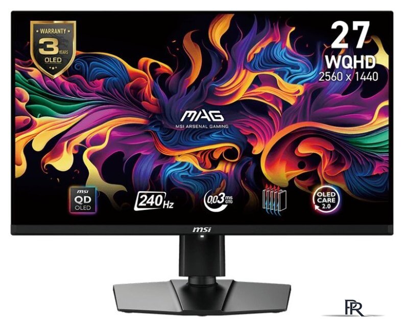 Игровой монитор MSI MAG 271QPX QD-OLED E2 - Изображение №1 — Интернет-магазин ПроЗаказ