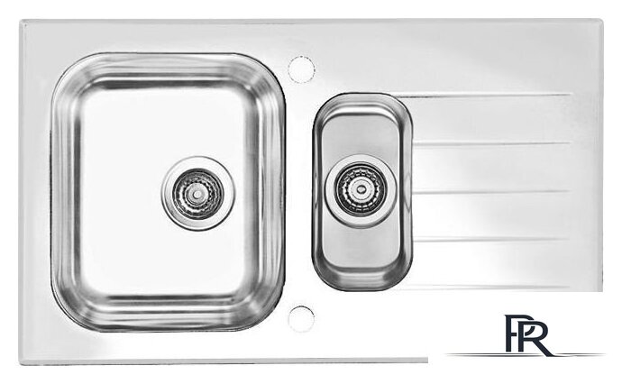 Кухонная мойка Alveus Glassix 20 1100016 - Изображение №1 — Интернет-магазин ПроЗаказ