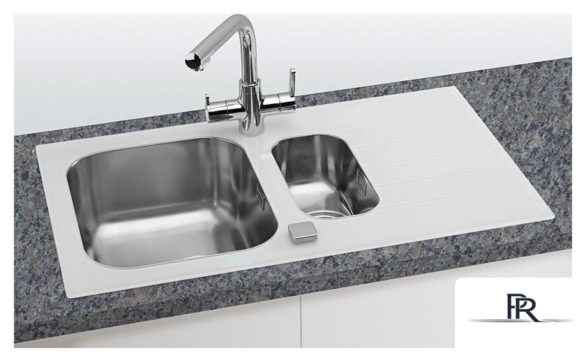 Кухонная мойка Alveus Glassix 20 1100016 - Изображение №2 — Интернет-магазин ПроЗаказ