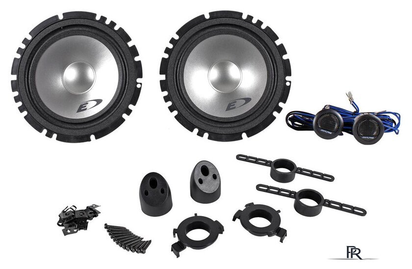 Компонентная АС Alpine SXE-1750S - Изображение №1 — Интернет-магазин ПроЗаказ