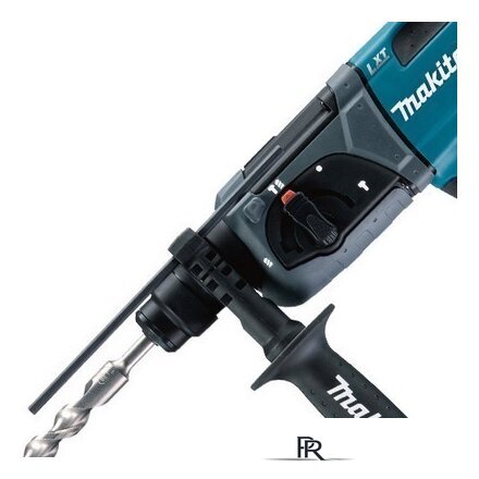 Перфоратор Makita DHR202RFE (с 2-мя АКБ) - Изображение №5 — Интернет-магазин ПроЗаказ