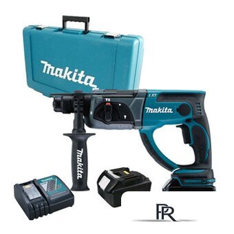 Перфоратор Makita DHR202RFE (с 2-мя АКБ) - Изображение №3 — Интернет-магазин ПроЗаказ