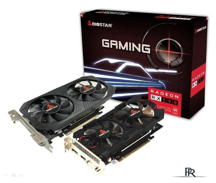 Видеокарта BIOSTAR Radeon RX 560 4GB GDDR5 VA5615RF41 - Изображение №3 — Интернет-магазин ПроЗаказ