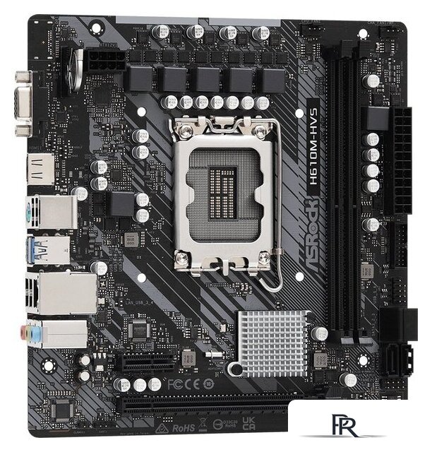 Материнская плата ASRock H610M-HVS - Изображение №5 — Интернет-магазин ПроЗаказ