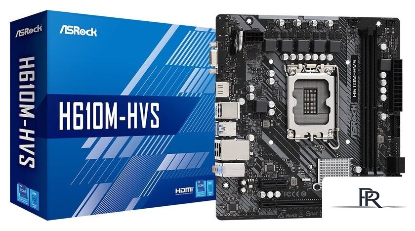 Материнская плата ASRock H610M-HVS - Изображение №3 — Интернет-магазин ПроЗаказ
