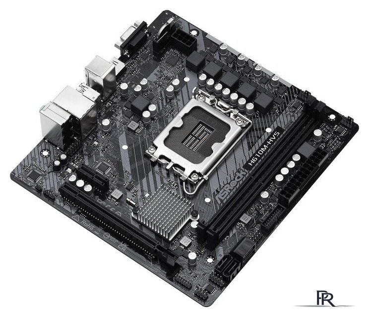 Материнская плата ASRock H610M-HVS - Изображение №2 — Интернет-магазин ПроЗаказ