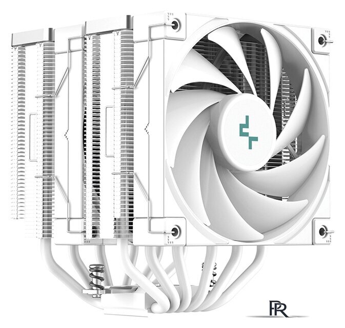 Кулер для процессора DeepCool AK620 WH R-AK620-WHNNMT-G-1 - Изображение №2 — Интернет-магазин ПроЗаказ