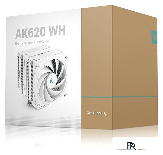 Кулер для процессора DeepCool AK620 WH R-AK620-WHNNMT-G-1 - Изображение №8 — Интернет-магазин ПроЗаказ