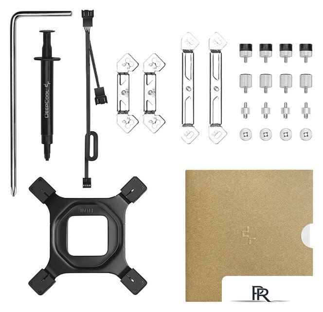 Кулер для процессора DeepCool AK620 WH R-AK620-WHNNMT-G-1 - Изображение №9 — Интернет-магазин ПроЗаказ