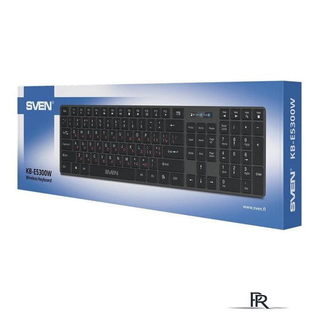 Клавиатура SVEN KB-E5300W - Изображение №5 — Интернет-магазин ПроЗаказ