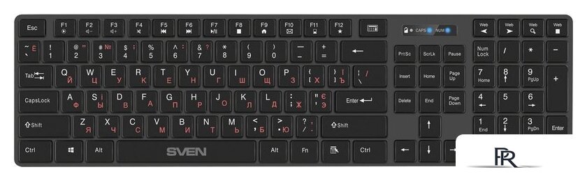 Клавиатура SVEN KB-E5300W - Изображение №1 — Интернет-магазин ПроЗаказ