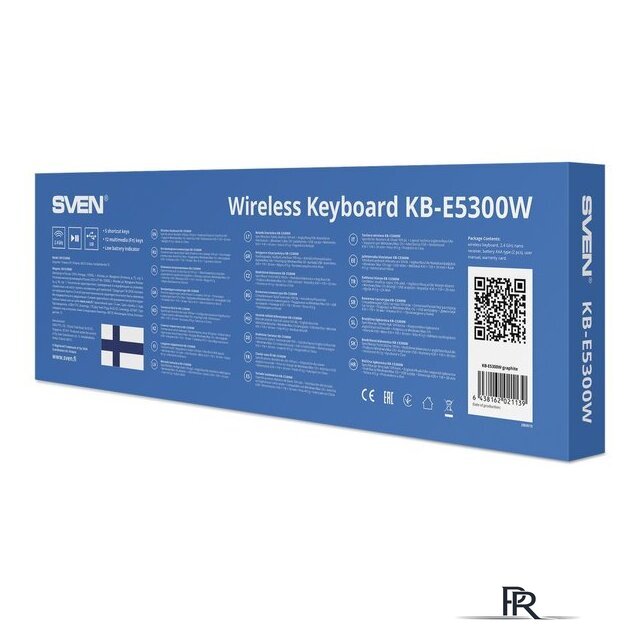 Клавиатура SVEN KB-E5300W - Изображение №6 — Интернет-магазин ПроЗаказ