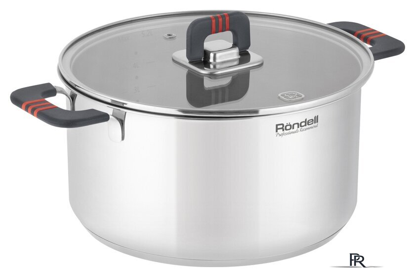 Кастрюля Rondell Stripes RDS-1638 - Изображение №1 — Интернет-магазин ПроЗаказ