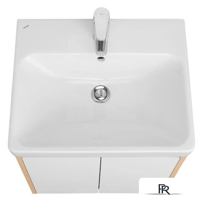  Акватон Тумба под умывальник Сканди Doors 55 1A278801SDB20 (белый/дуб верона) - Изображение №3 — Интернет-магазин ПроЗаказ