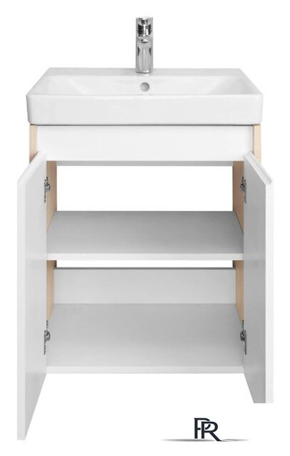  Акватон Тумба под умывальник Сканди Doors 55 1A278801SDB20 (белый/дуб верона) - Изображение №5 — Интернет-магазин ПроЗаказ