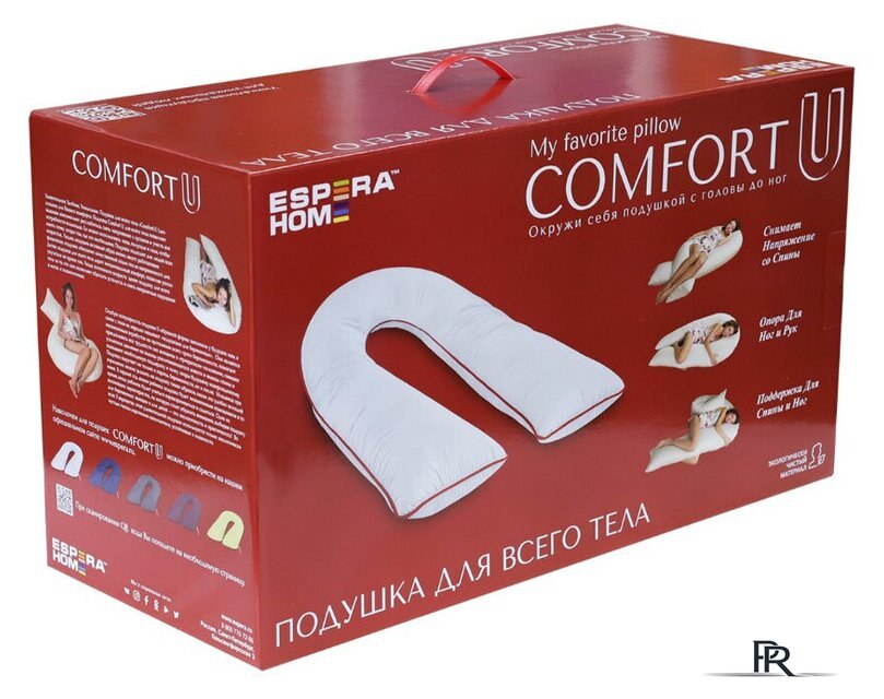 Спальная подушка Espera Home Comfort-u Standart ЕС-2033 - Изображение №2 — Интернет-магазин ПроЗаказ