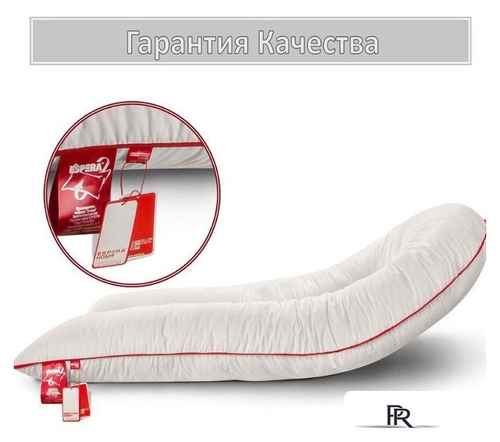 Спальная подушка Espera Home Comfort-u Standart ЕС-2033 - Изображение №7 — Интернет-магазин ПроЗаказ