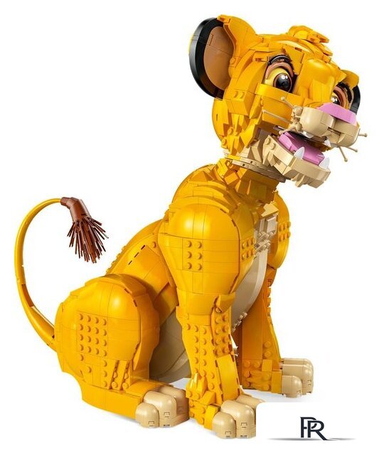 Конструктор LEGO Disney 43247 Молодой Симба, Король Лев - Изображение №5 — Интернет-магазин ПроЗаказ