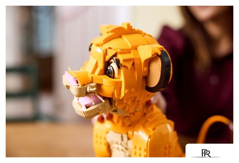 Конструктор LEGO Disney 43247 Молодой Симба, Король Лев - Изображение №7 — Интернет-магазин ПроЗаказ
