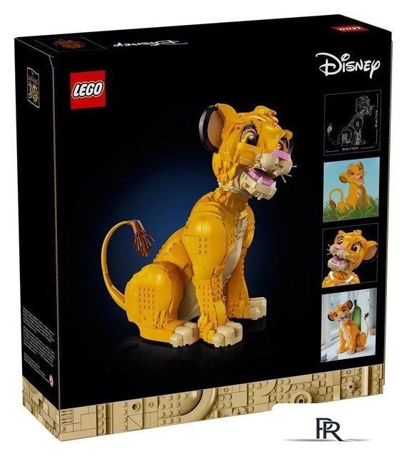 Конструктор LEGO Disney 43247 Молодой Симба, Король Лев - Изображение №1 — Интернет-магазин ПроЗаказ