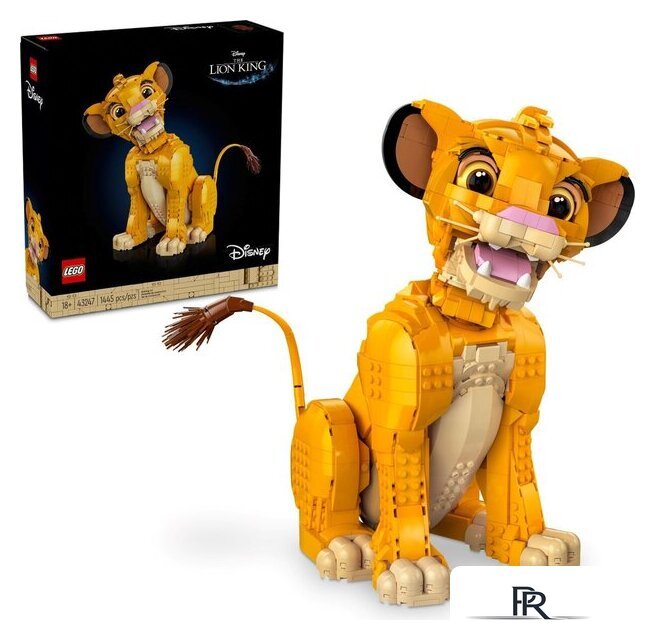 Конструктор LEGO Disney 43247 Молодой Симба, Король Лев - Изображение №2 — Интернет-магазин ПроЗаказ