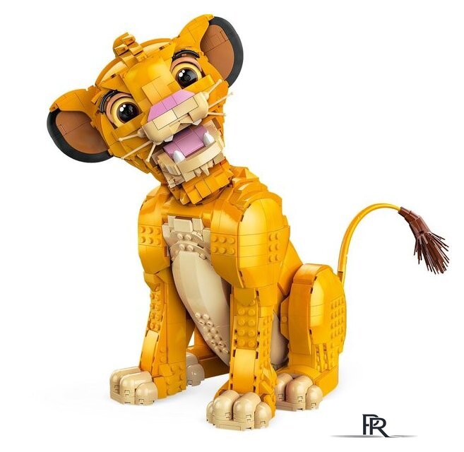 Конструктор LEGO Disney 43247 Молодой Симба, Король Лев - Изображение №4 — Интернет-магазин ПроЗаказ