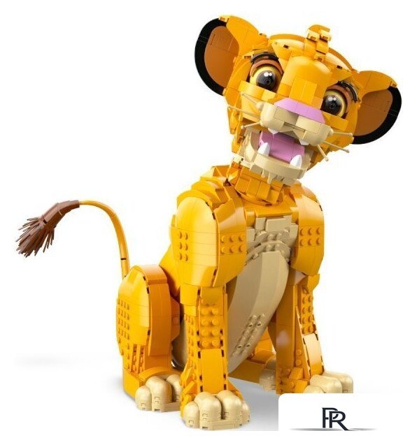 Конструктор LEGO Disney 43247 Молодой Симба, Король Лев - Изображение №3 — Интернет-магазин ПроЗаказ