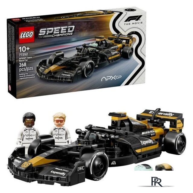 Конструктор LEGO 77252 Speed Champions Гоночный автомобиль команды APXGP - Изображение №1 — Интернет-магазин ПроЗаказ