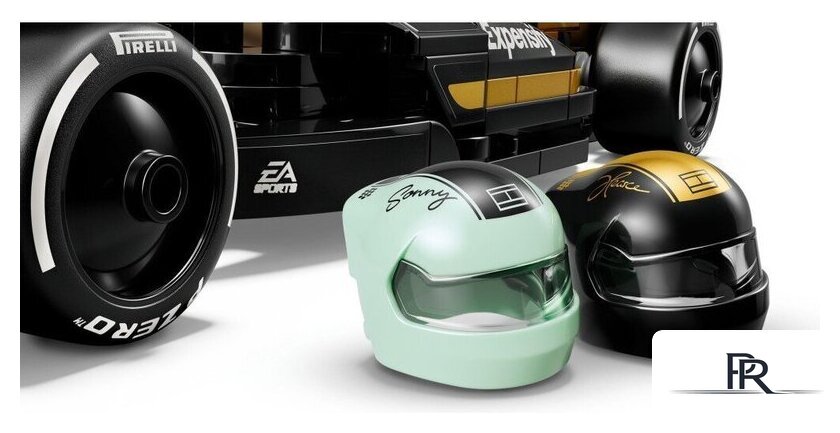 Конструктор LEGO 77252 Speed Champions Гоночный автомобиль команды APXGP - Изображение №6 — Интернет-магазин ПроЗаказ