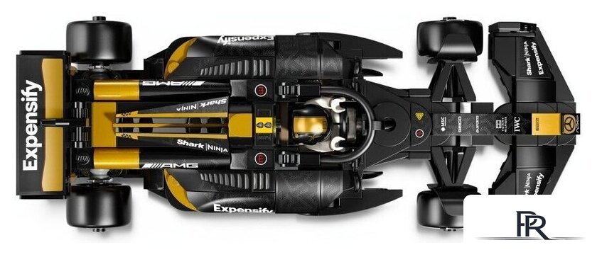 Конструктор LEGO 77252 Speed Champions Гоночный автомобиль команды APXGP - Изображение №5 — Интернет-магазин ПроЗаказ