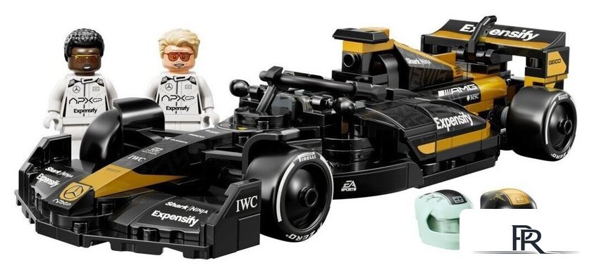 Конструктор LEGO 77252 Speed Champions Гоночный автомобиль команды APXGP - Изображение №2 — Интернет-магазин ПроЗаказ