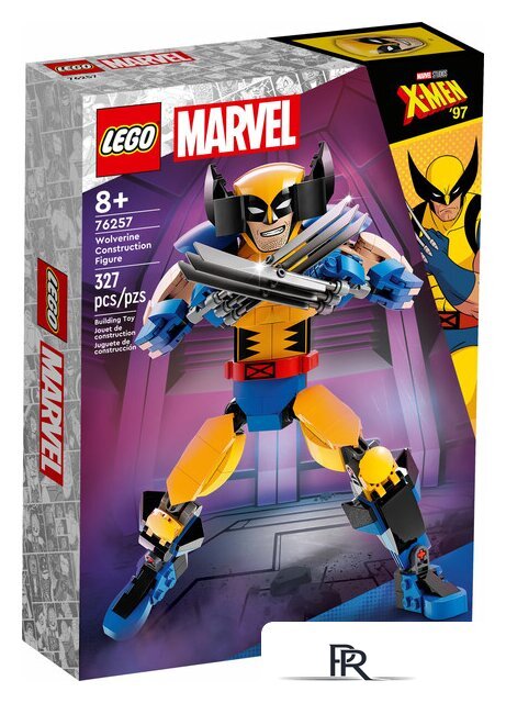 Конструктор LEGO Marvel Super Heroes 76257 Сборная фигурка Росомахи - Изображение №1 — Интернет-магазин ПроЗаказ