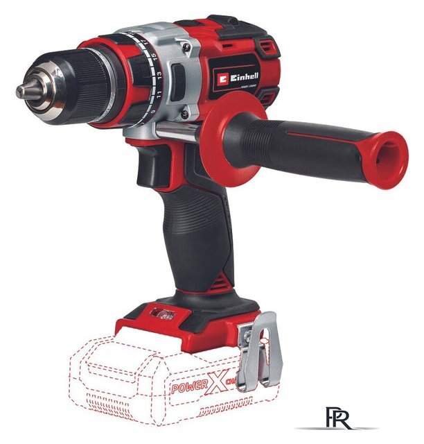 Дрель-шуруповерт Einhell TP-CD 18/80 Li BL-Solo 4514300 (без АКБ) - Изображение №1 — Интернет-магазин ПроЗаказ