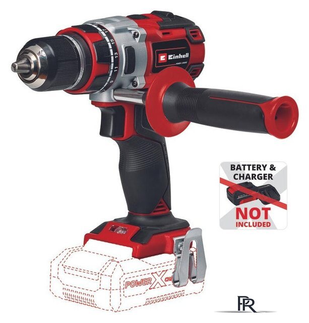 Дрель-шуруповерт Einhell TP-CD 18/80 Li BL-Solo 4514300 (без АКБ) - Изображение №2 — Интернет-магазин ПроЗаказ