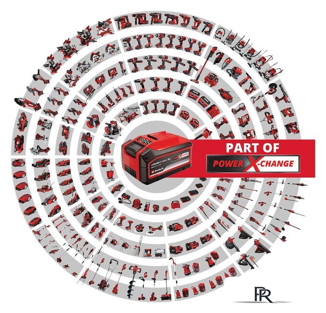 Дрель-шуруповерт Einhell TP-CD 18/80 Li BL-Solo 4514300 (без АКБ) - Изображение №8 — Интернет-магазин ПроЗаказ
