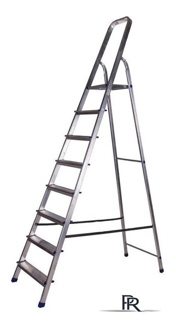 Лестница-стремянка Stairs OS08 (8 ступеней) - Изображение №1 — Интернет-магазин ПроЗаказ