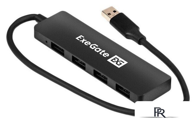 USB-хаб ExeGate DUB-4P/3 EX296928RUS - Изображение №1 — Интернет-магазин ПроЗаказ