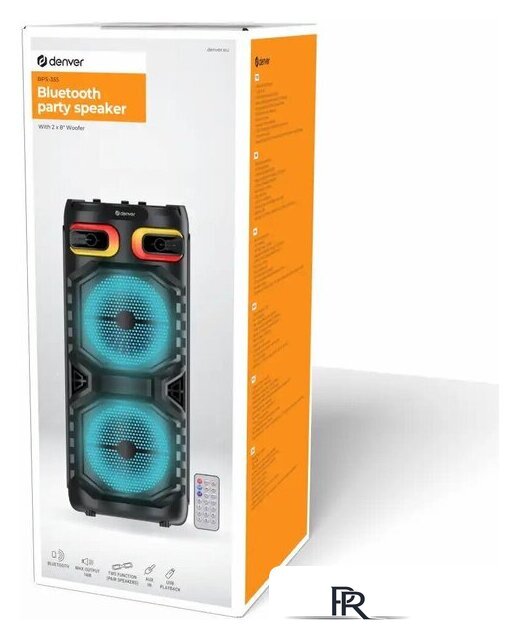 Патибокс Denver Electronics BPS-355 - Изображение №6 — Интернет-магазин ПроЗаказ